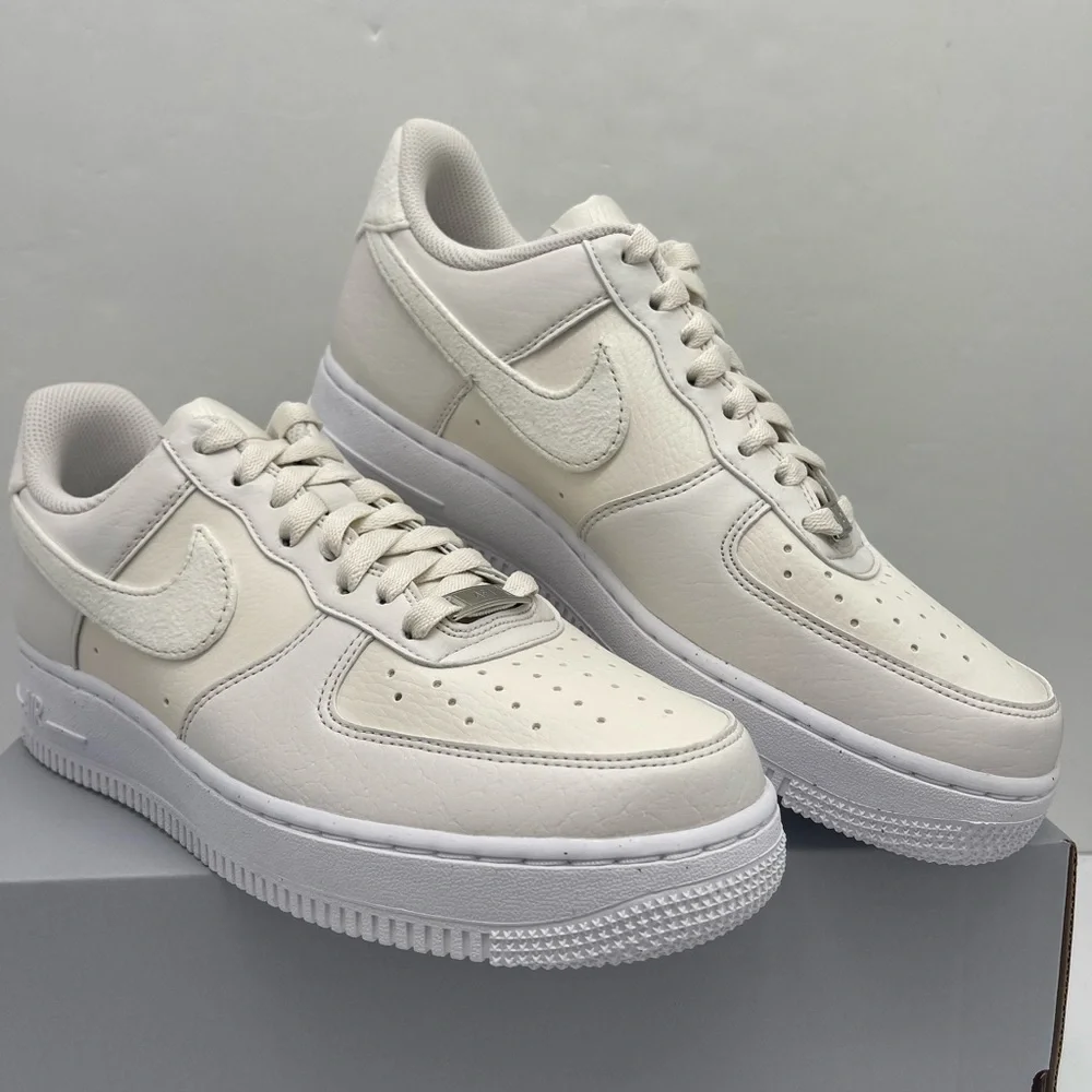 Nike W AIR FORCE 1'07 NEXT NATURE PHANTOM/PHANTOM-SAIL-WHITE Platform Sneakers